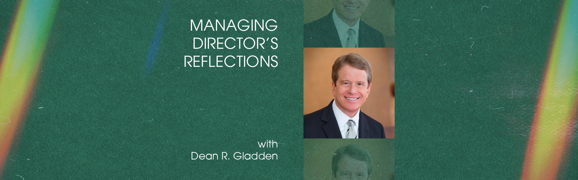 Featured image for blog post: Managing Director&#8217;s Reflections